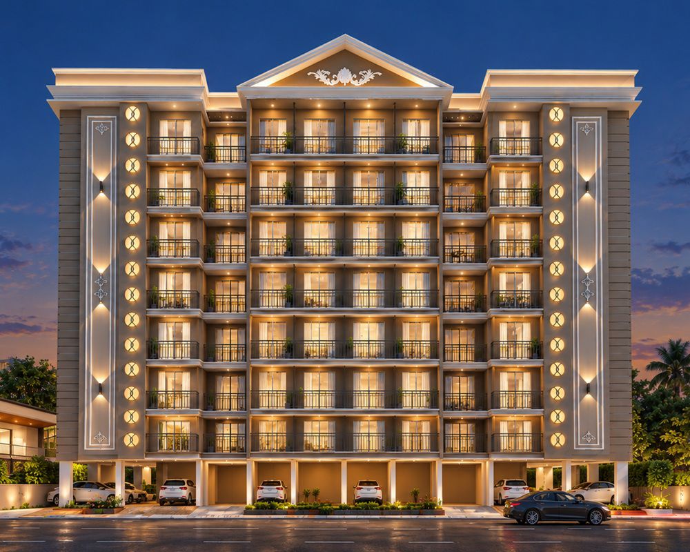 Swastik Heights Apartment Exteriors