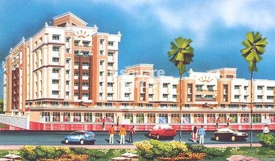 Swastik Skyline Tower View