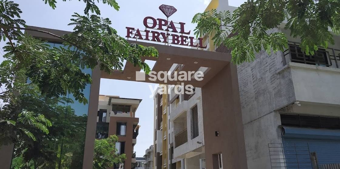 Sylva Opal Fairy Bell