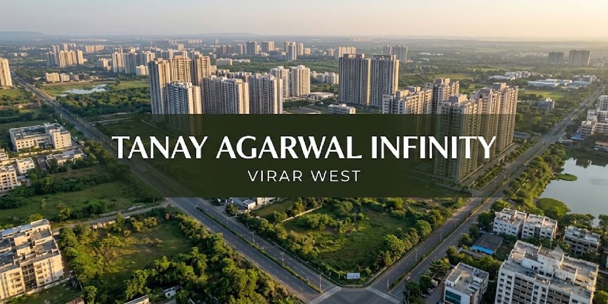 Tanay Agarwal Infinity residential project in Virar West