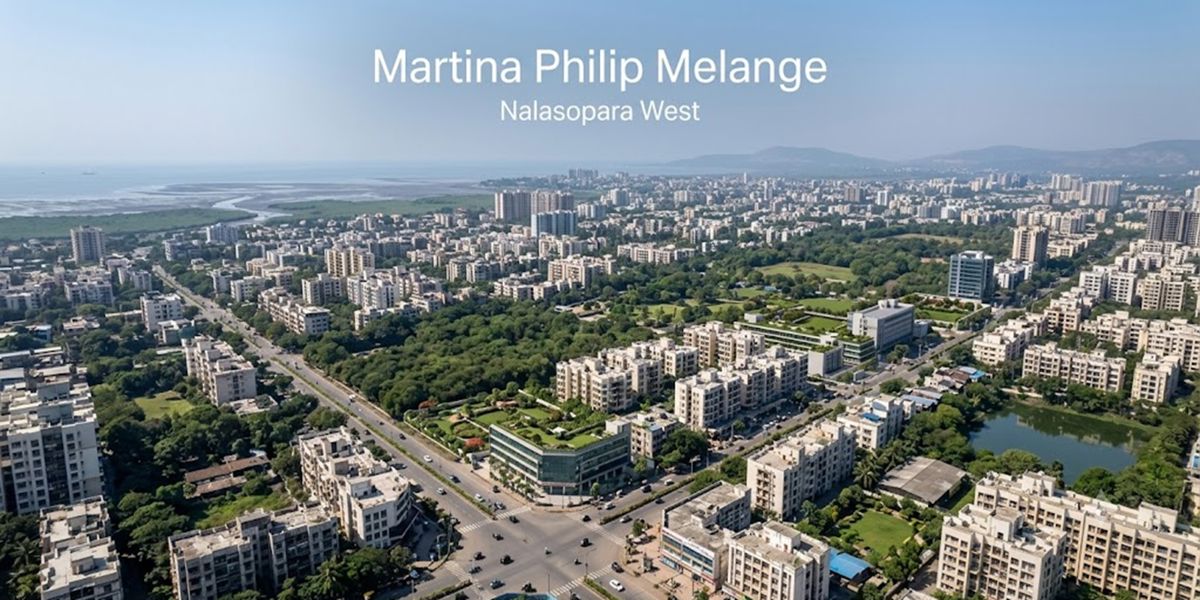 Tania Martina Philip Melange, Nalasopara West, Palghar