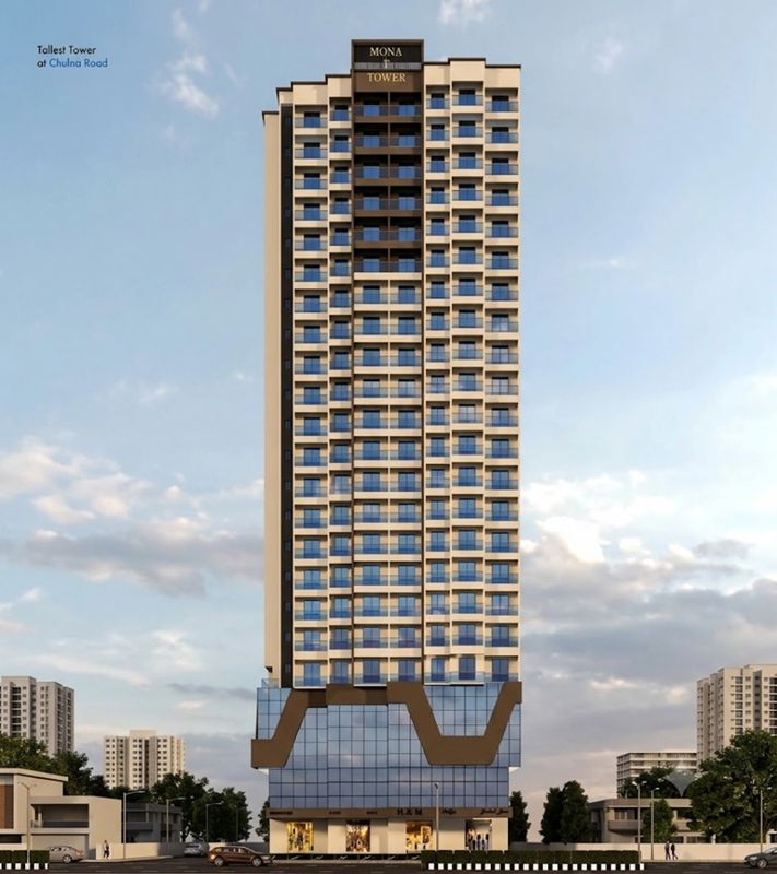 Tania Mona Tower Apartment Exteriors