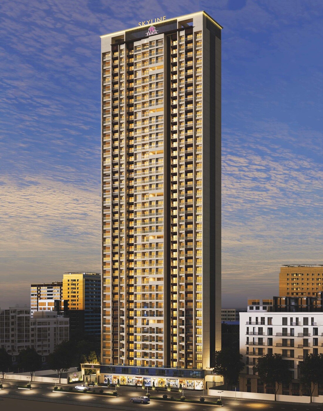 Tania Skyline Apartment Exteriors