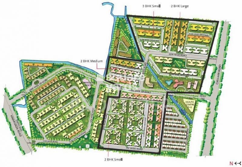 Tata New Haven Crest Master Plan 2
