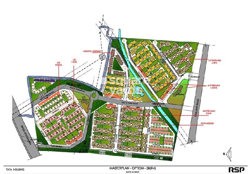 Tata Shubh Griha Boisar Master Plan 1