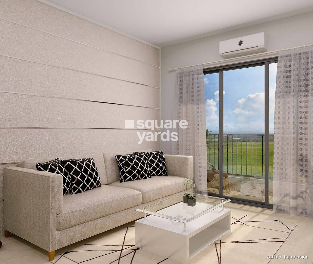 Tata Value Homes New Haven Boiser II Apartment Interiors 3