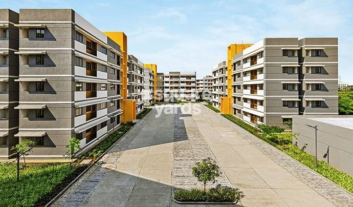 Tata Value Homes New Haven Boiser II Tower View 1