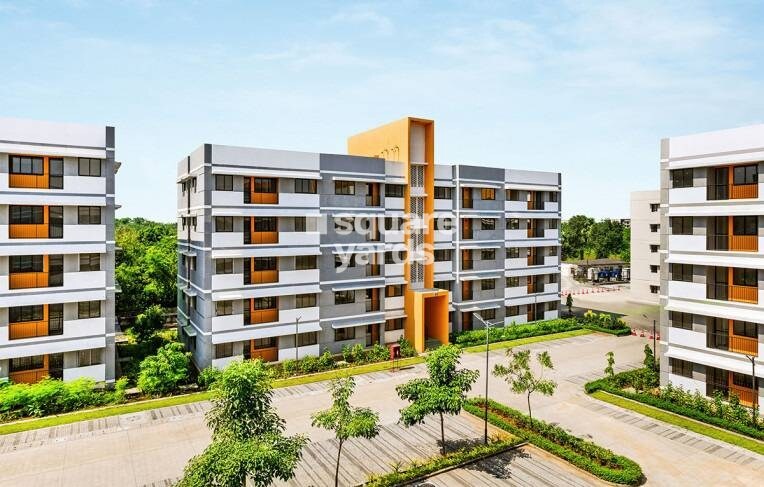 Tata Value Homes New Haven Boiser II Tower View 2