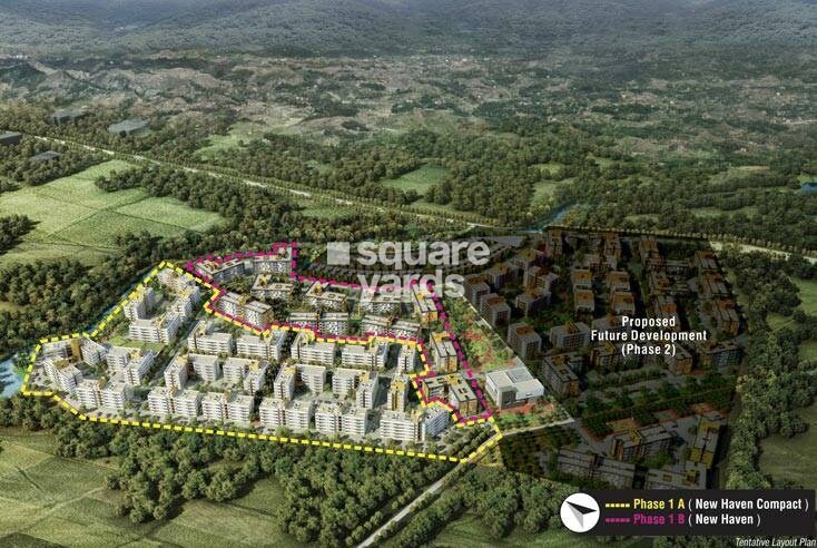 Tata Value Homes New Haven Boiser II Master Plan 1