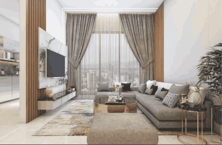 Techton Akhand Apartment Interiors 1