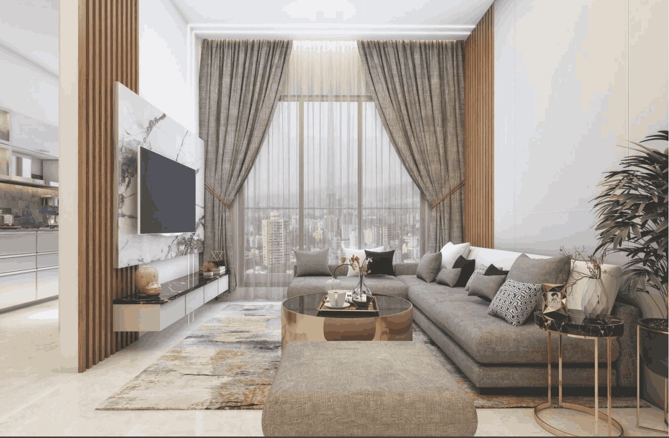 Techton Akhand Apartment Interiors 1