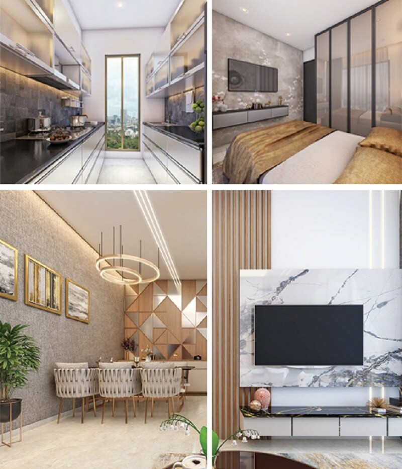 Techton Akhand Apartment Interiors 3