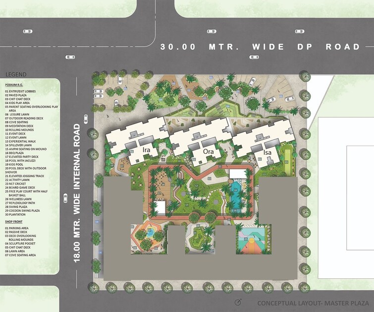 Techton Akhand Master Plan Image