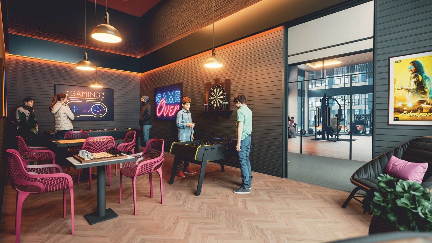 Techton Akhand Sports facilities Image