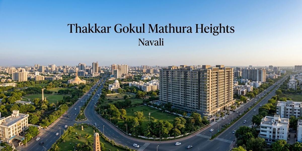 Thakkar Gokul Mathura Heights, Navali, Palghar