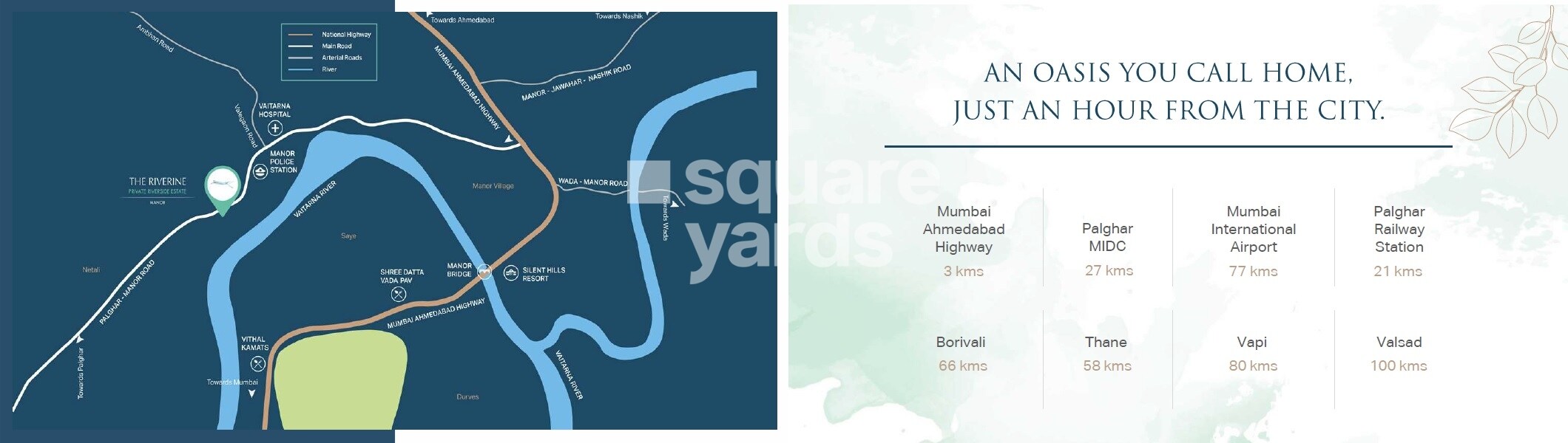 The Riverine Private Riverside Estate Location Image