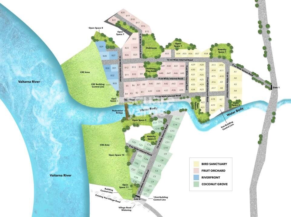 The Riverine Private Riverside Estate