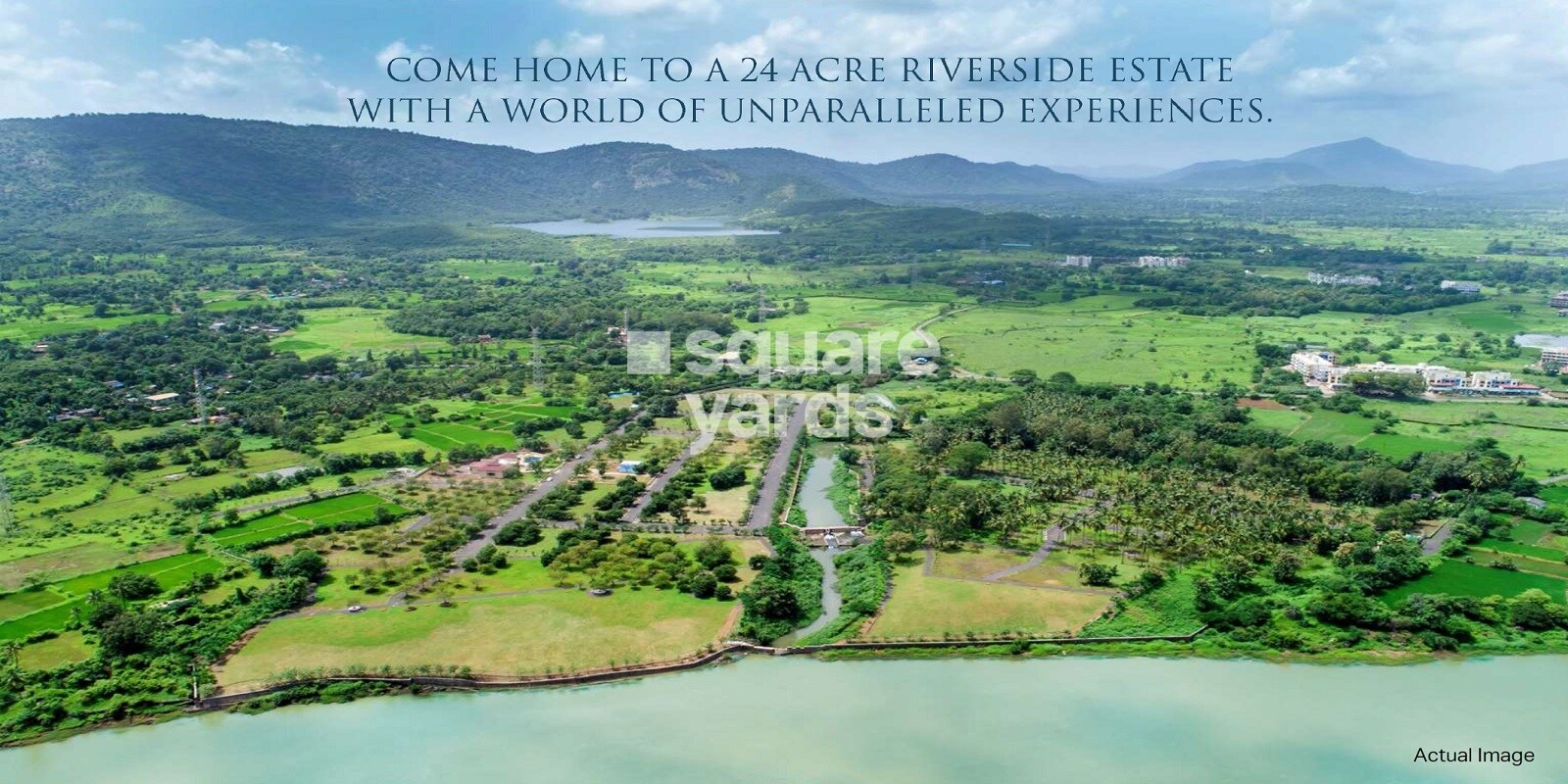 The Riverine Private Riverside Estate residential project in Manor