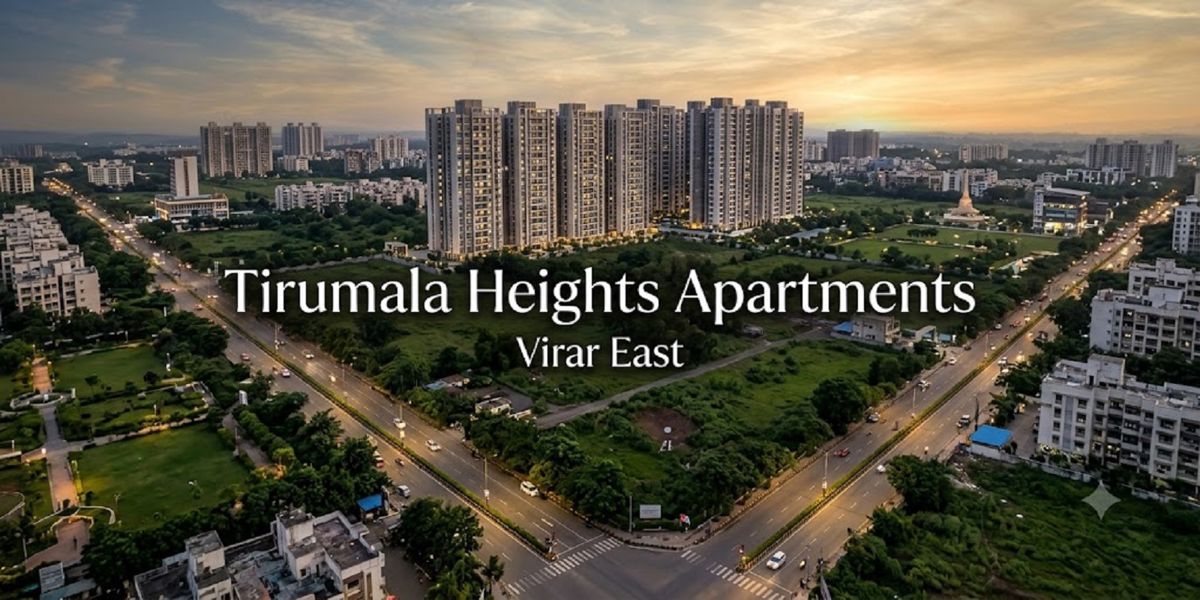 Tirumala Heights Apartments residential project in Virar East