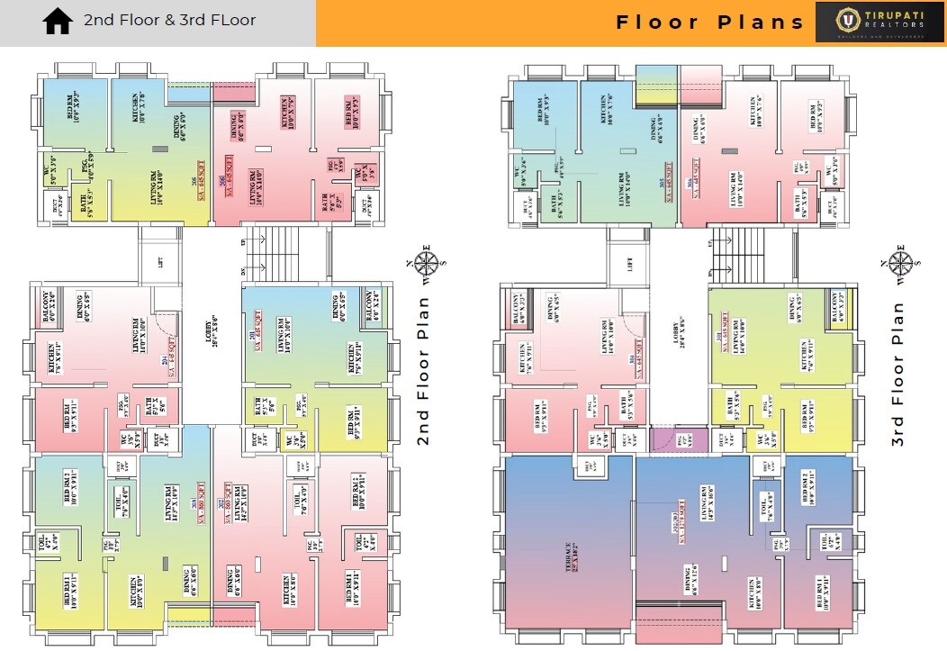 Tirupati Shree Datta Floor Plans