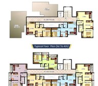 Top Choice Siddhivinayak Apartments Floor Plans