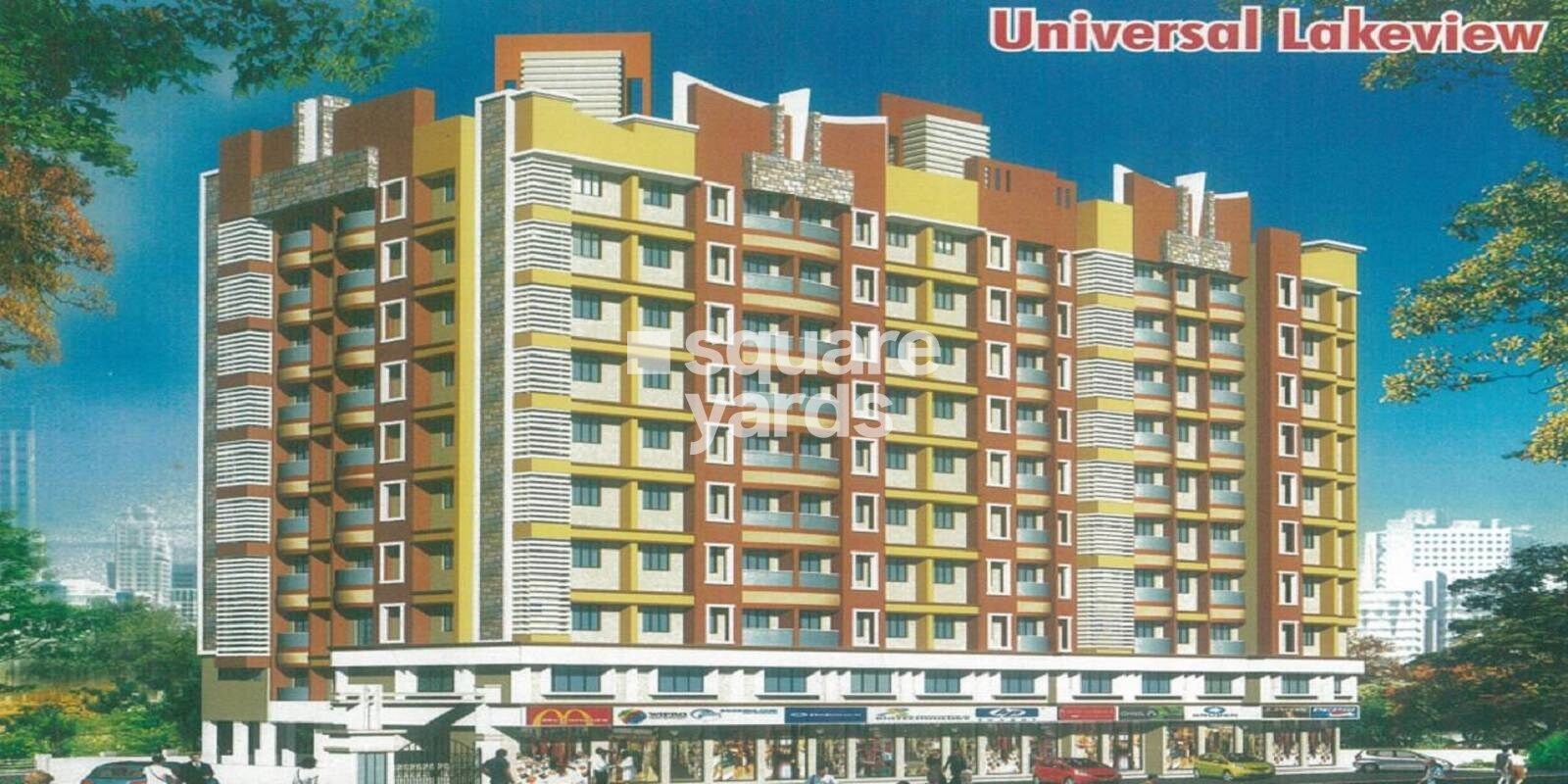 Trimurti Lakeview Apartments
