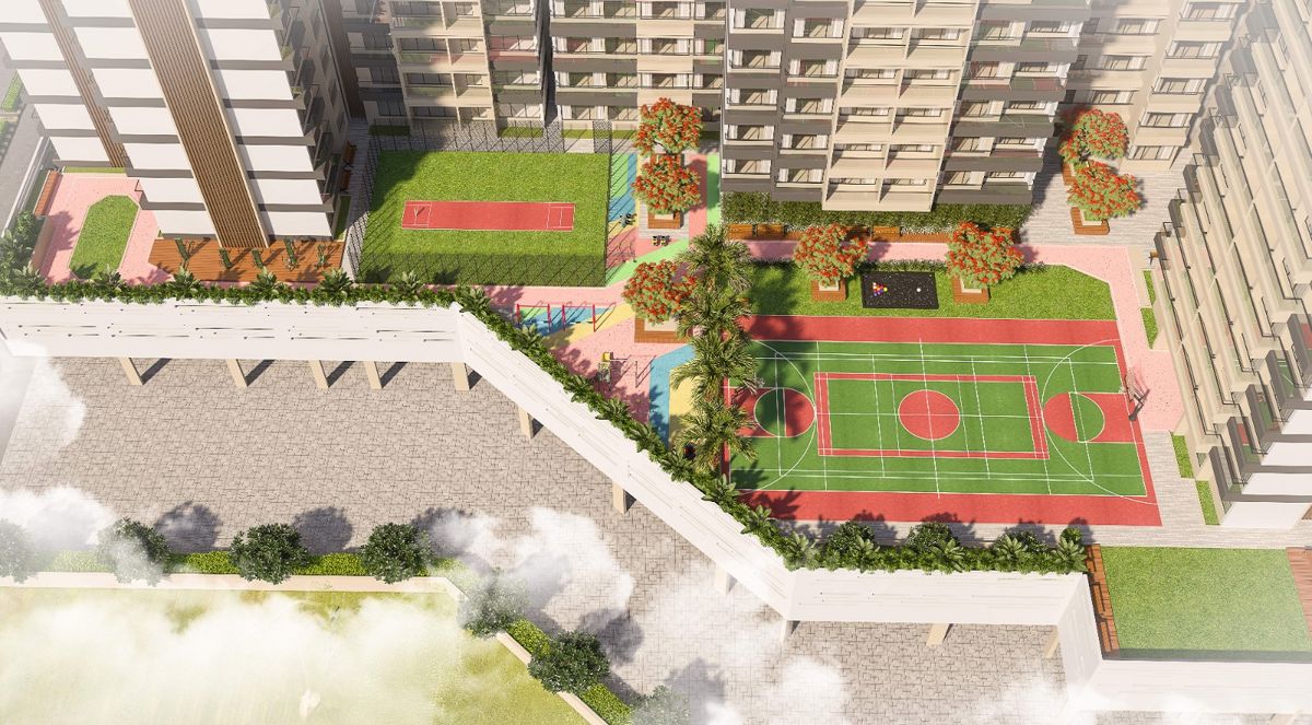 Trinity Bless Residency Amenities-Features