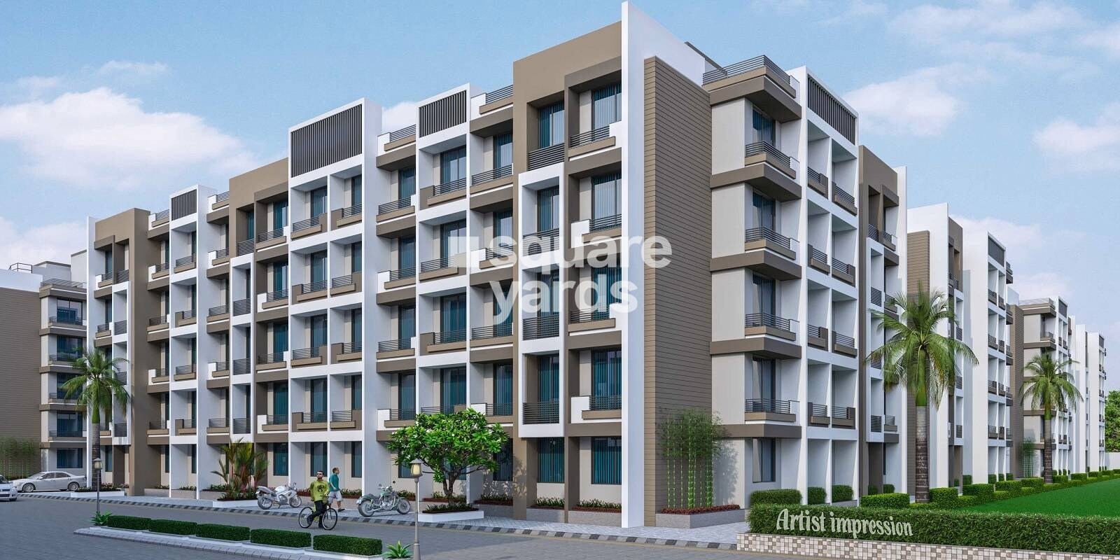Trinity Greens residential project in Saphale