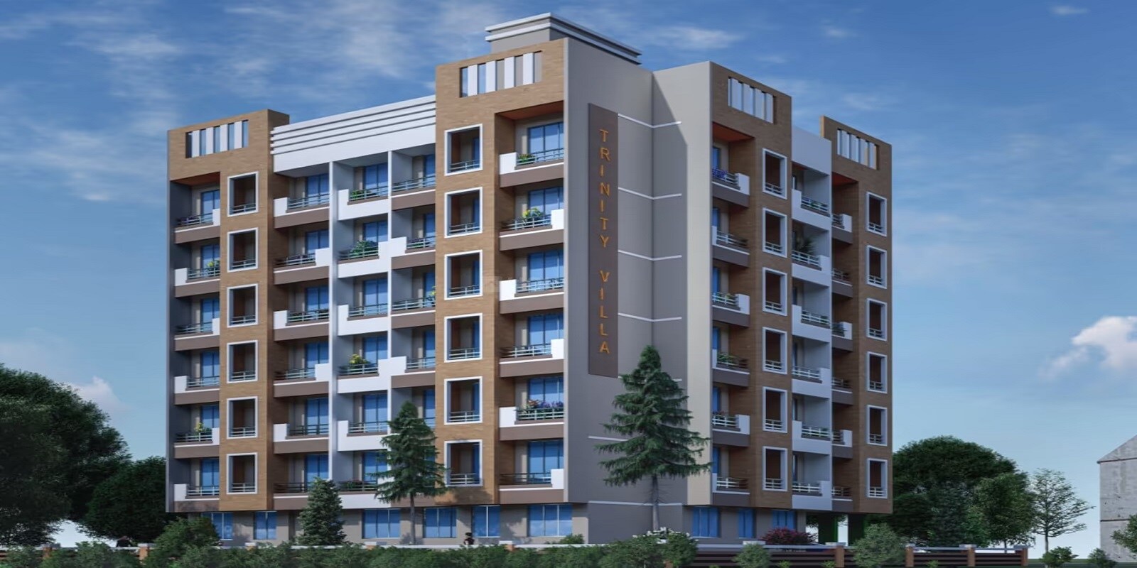 Trinity Villa residential project in Saphale