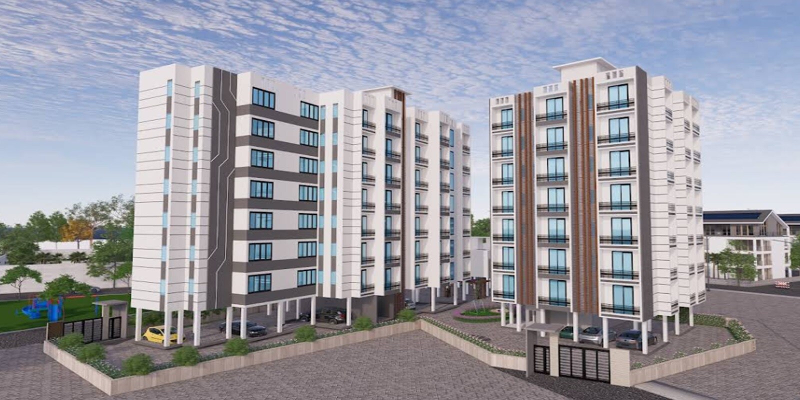 Triveni Tripura Residency residential project in Vasai East