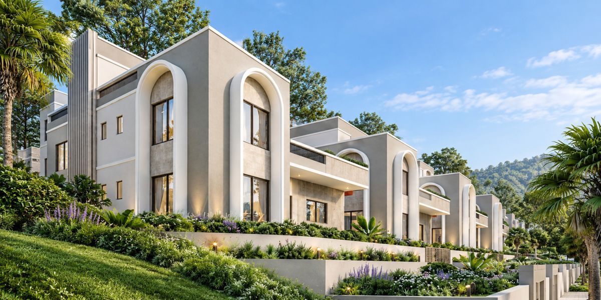 Umiya Villas, Talasari, Palghar