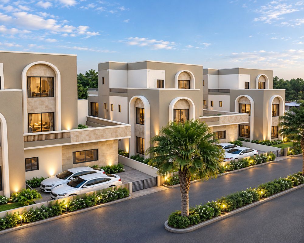 Umiya Villas Villa View