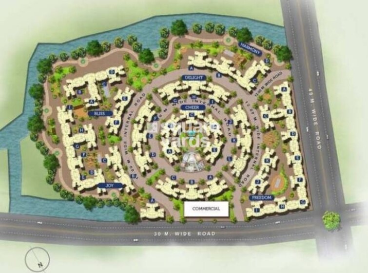 Unicorn Global Arena Master Plan Image