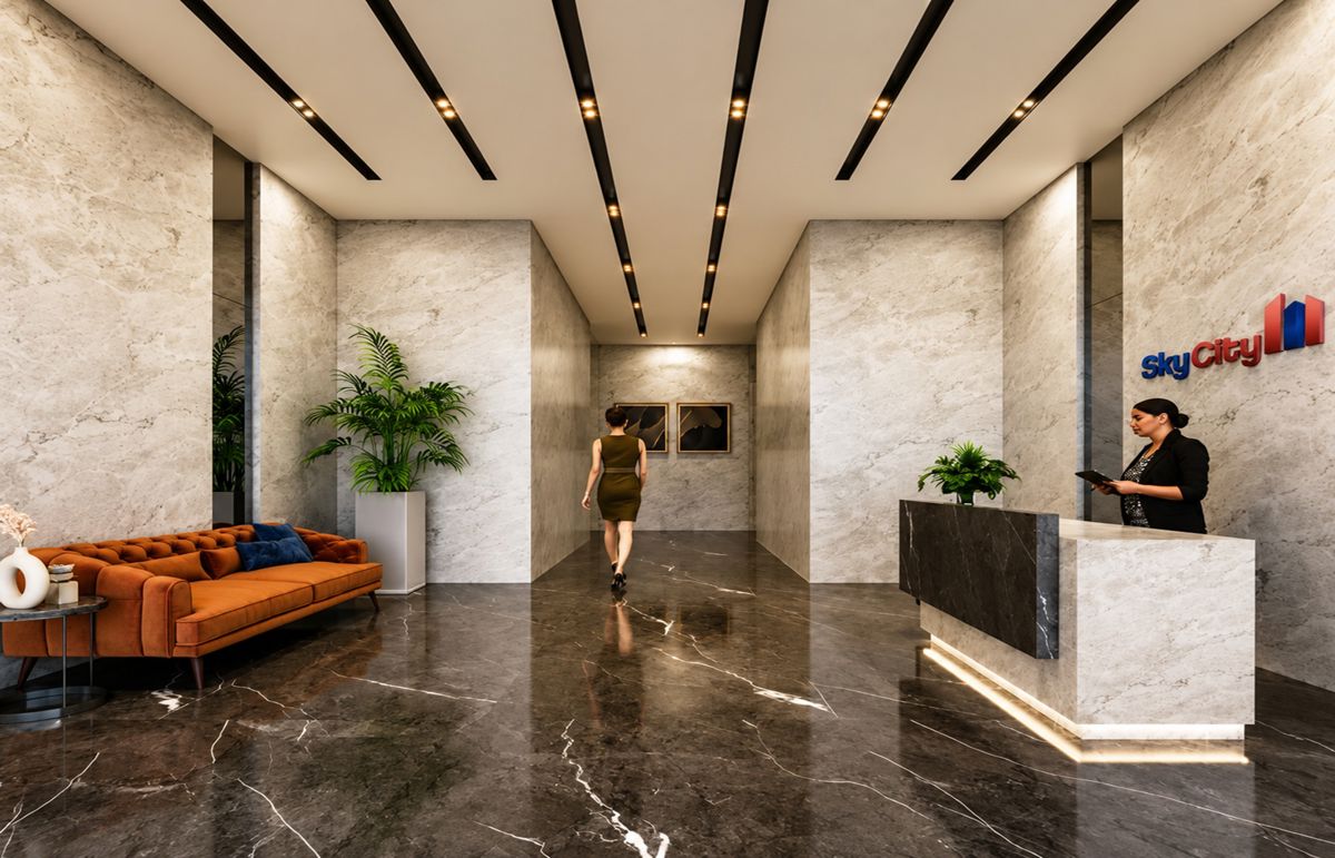 Unique Sky City Lift Lobby Image