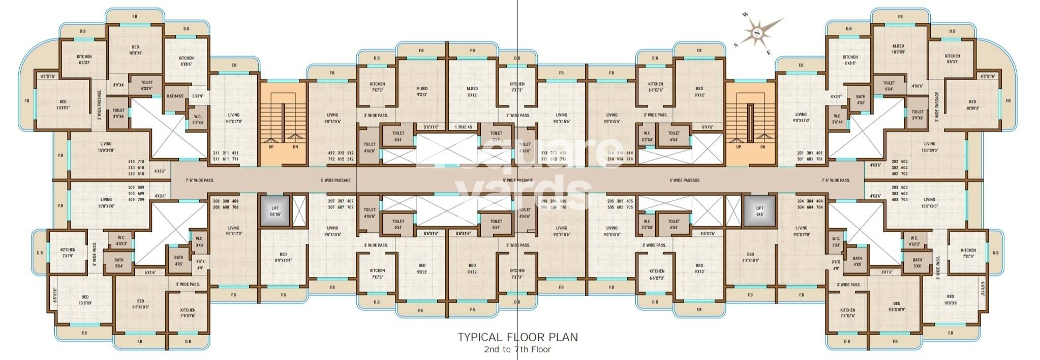 Unique Tower Panchali