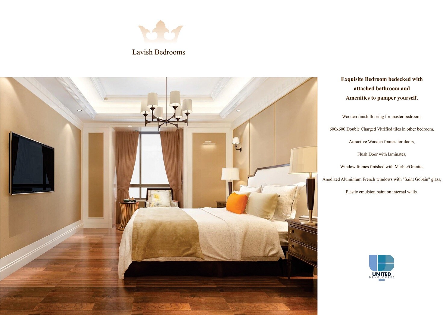 United Dev Laksh Pride Apartment Interiors