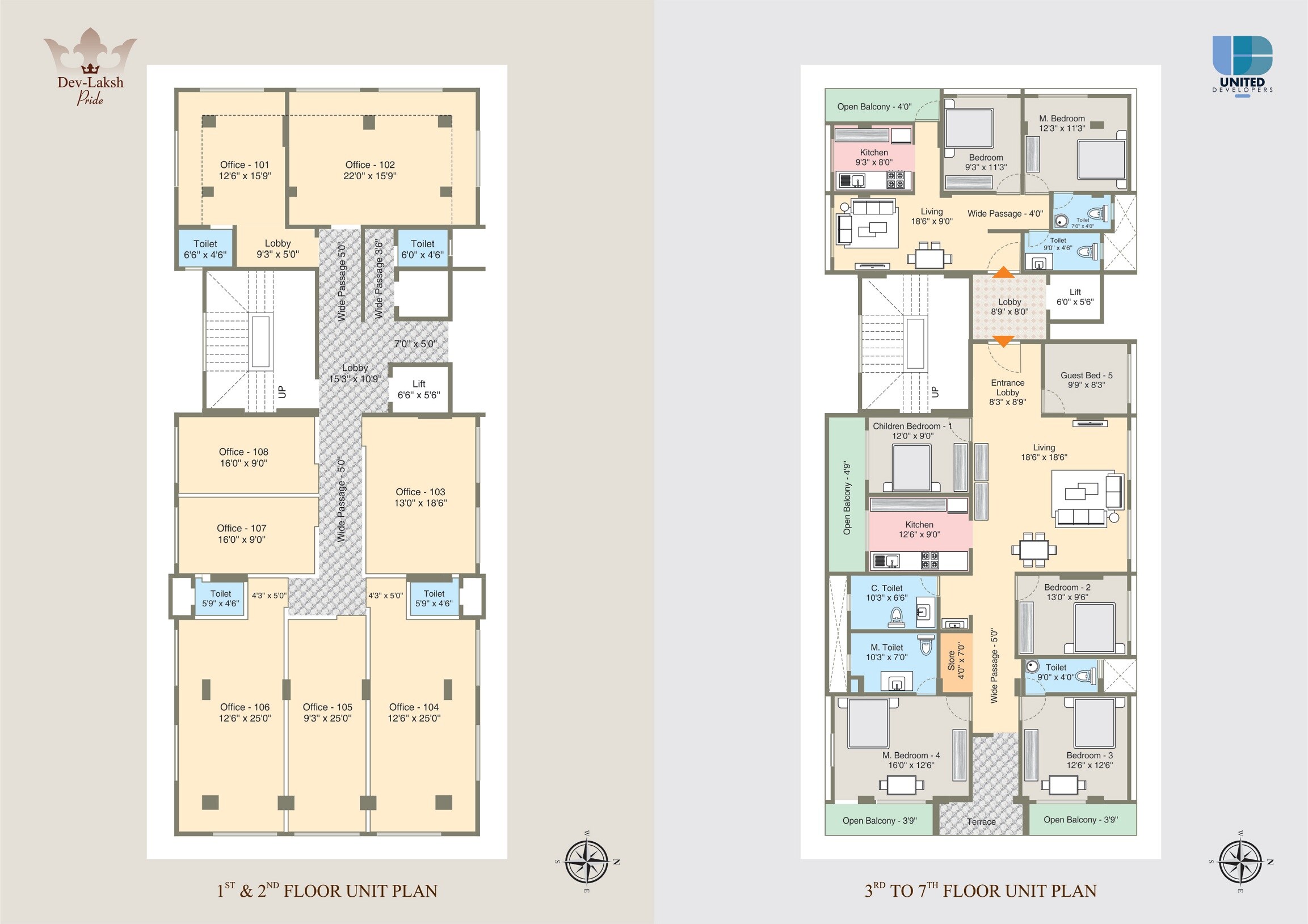 United Dev Laksh Pride