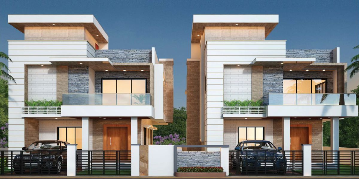 United Royal Palaces residential project in Dhansar