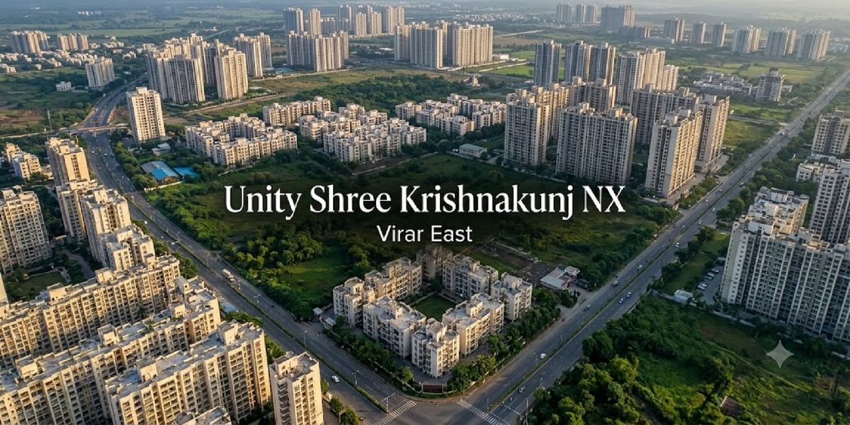 Unity Shree Krishnakunj NX residential project in Virar East