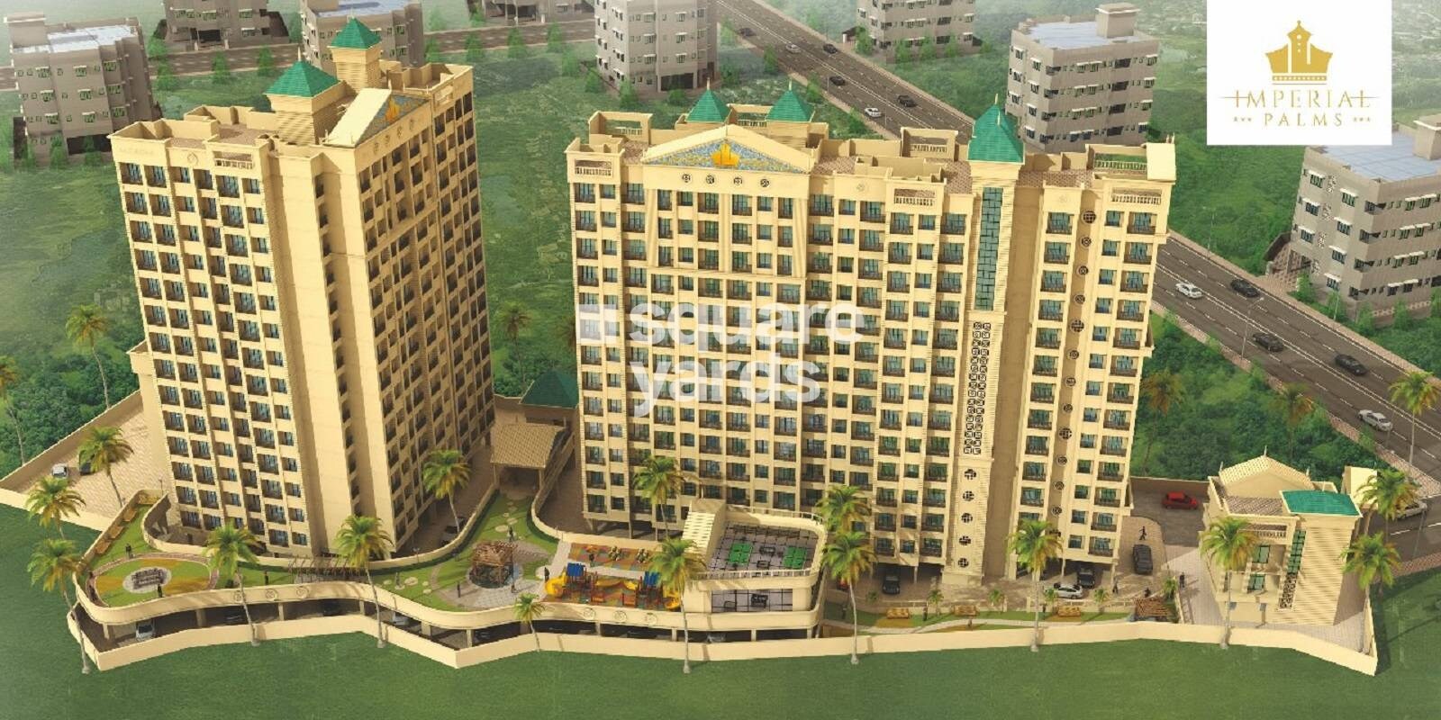 Universe Imperial Palms residential project in Vasai East