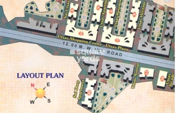 Utsav Arcade Master Plan 1
