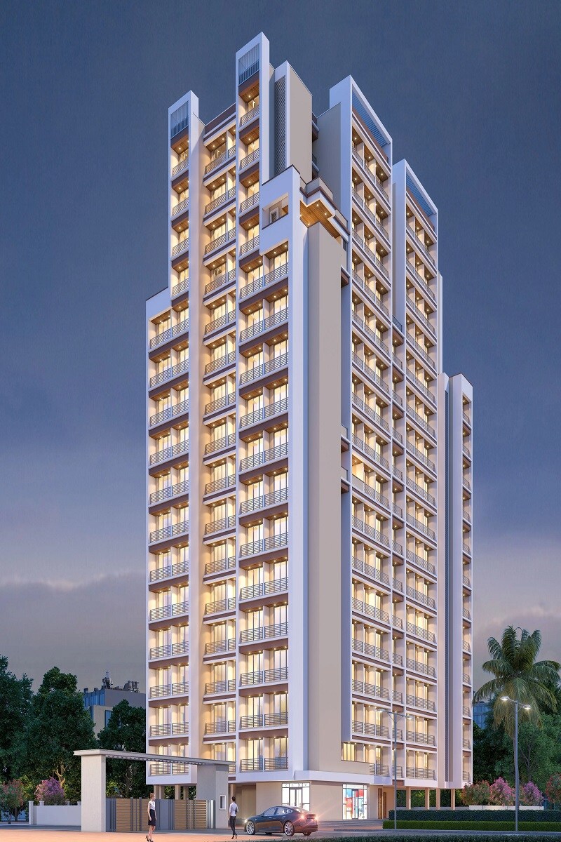 V Shree Jay Vishal Apartment Exteriors