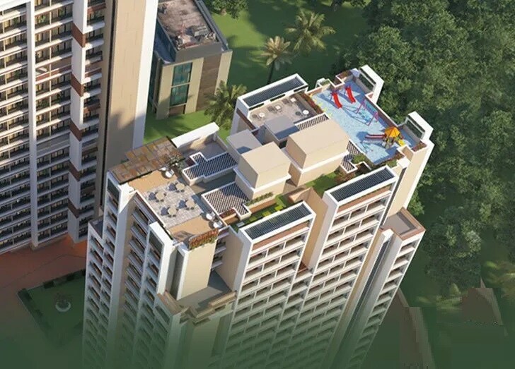 V Shree Jay Vishal Tower View