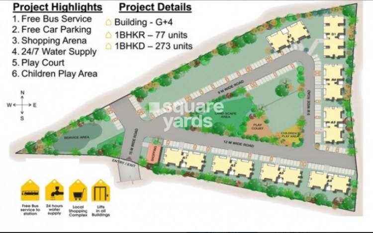 Vaibhav Palghar Master Plan 1