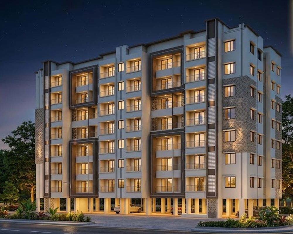 Vallabh Shree Aadinath Park Apartment Exteriors