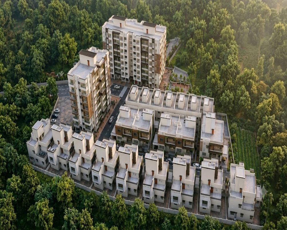 Vallabh Shree Aadinath Park Tower View