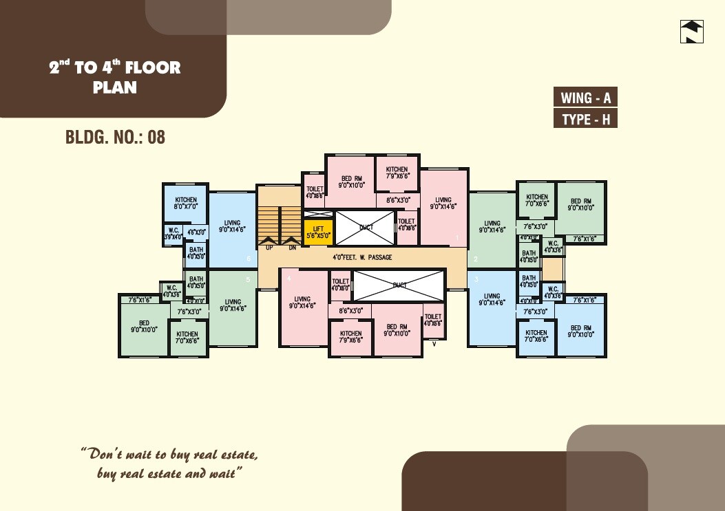 Vardaan Riyansh Enclave Floor Plans