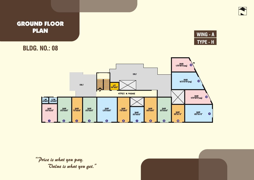 Vardaan Riyansh Enclave Floor Plans