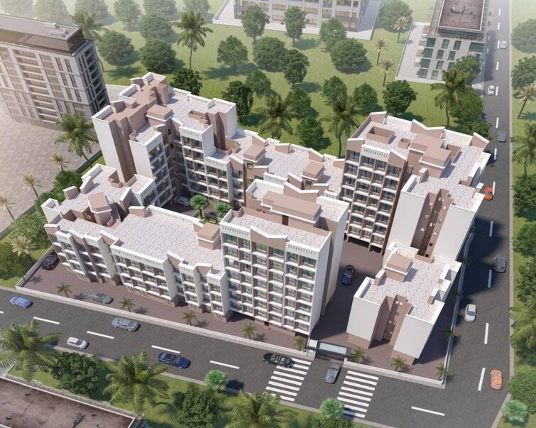 Vardhaman Shrushti Tower View