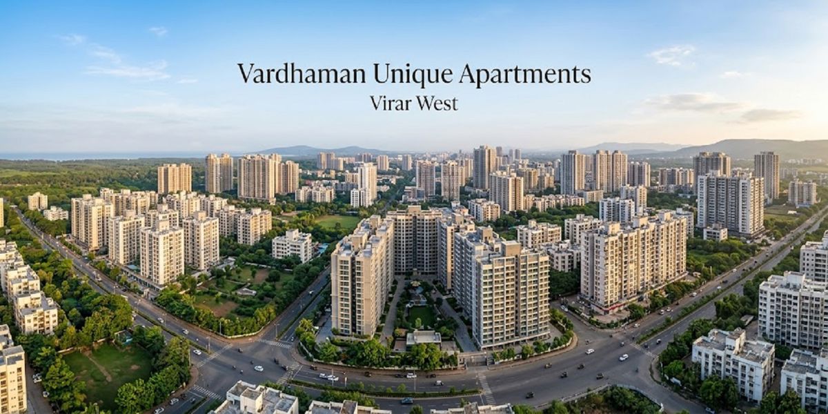 Vardhaman Unique Apartments residential project in Virar West